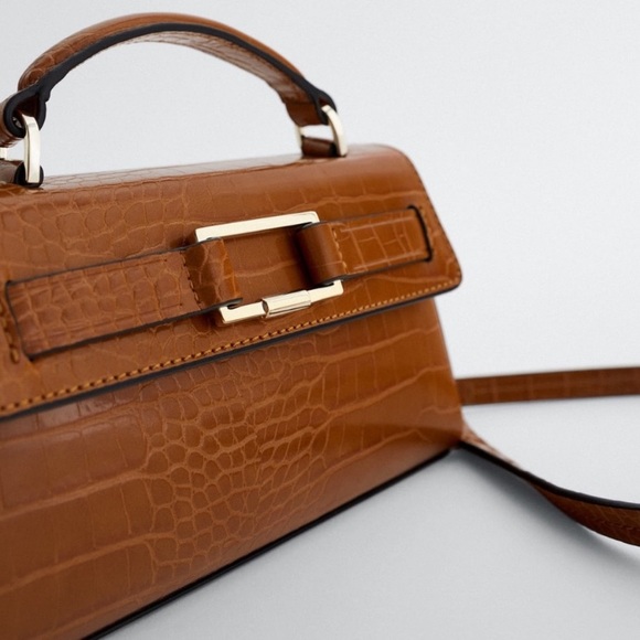Zara Crossbody Bag with Handle - Picture 2 of 13